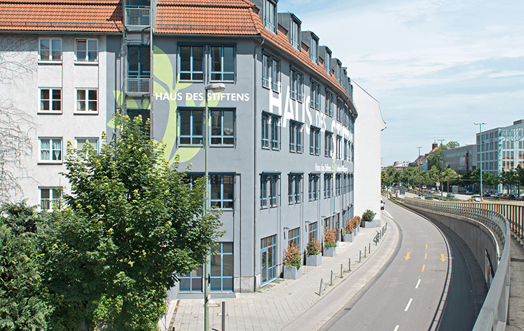 Veranstaltungsräume im Haus des Stiftens in München