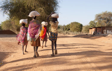 Menschen in Afrika