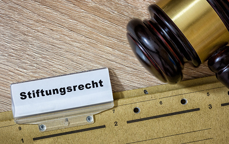Reform des Stiftungsrecht